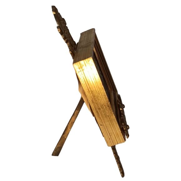 Miniature Oil Painting Daisy Flowers In Wicker Basket Signed Vivian Hollan Swain - Picture 4 of 9